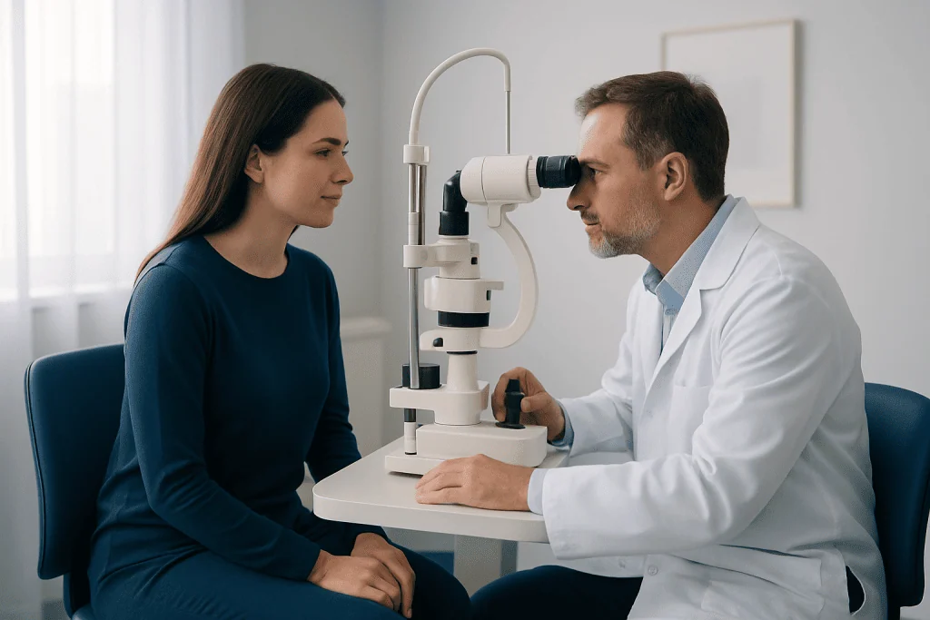 How the Eye Examination Works — eye examination procedure