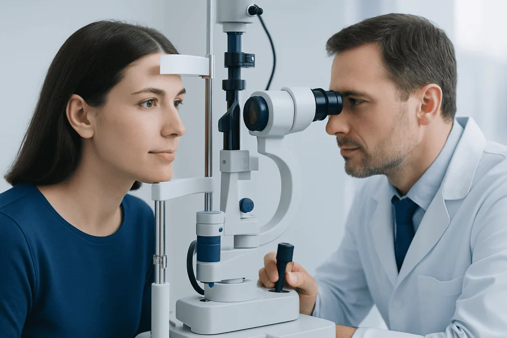 How the eye regulates pressure — intraocular pressure