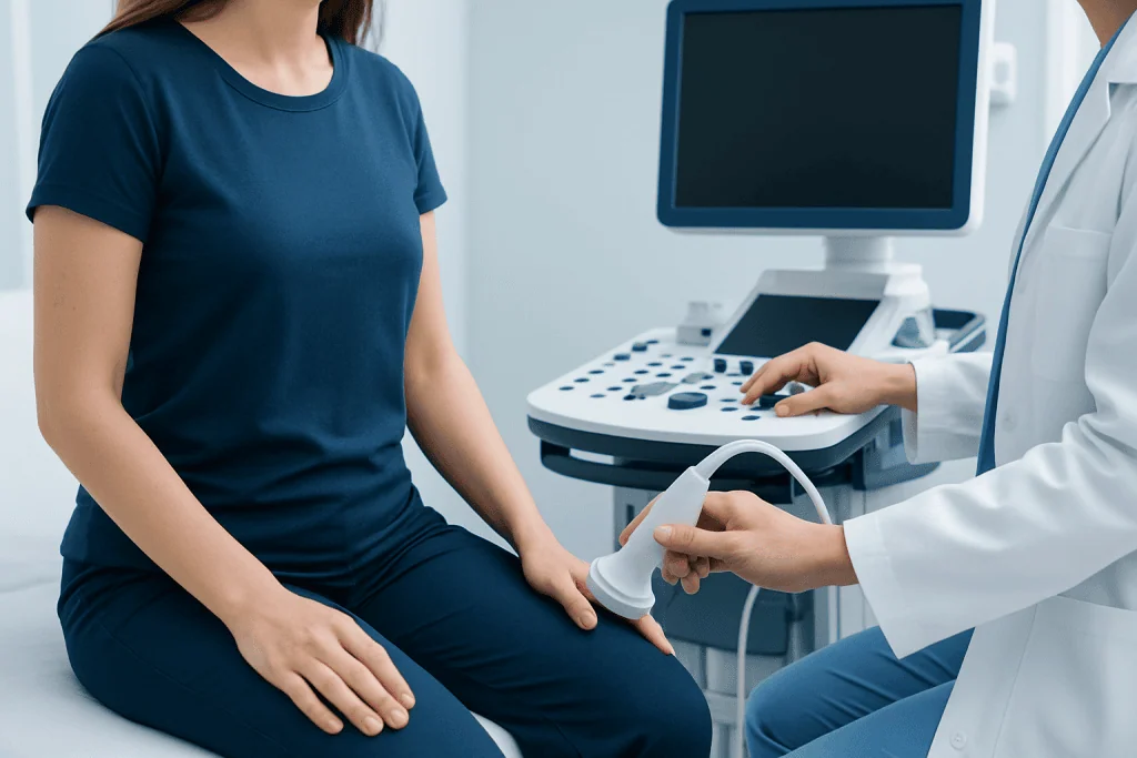How the female urinary system works — peeing of women
