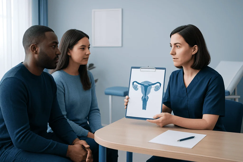 How the Fertility Check Works Step by Step — fertility check before and after