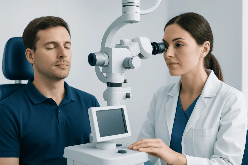 How the Implant Works — extraocular implant