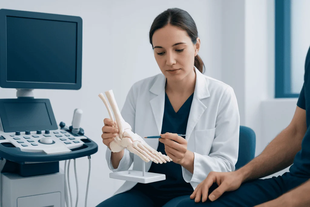 How the joints of the foot work — foot joints