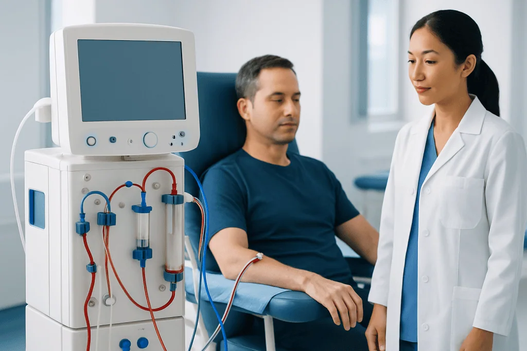 How the kidneys regulate water balance — nephrogenic diabetes mellitus