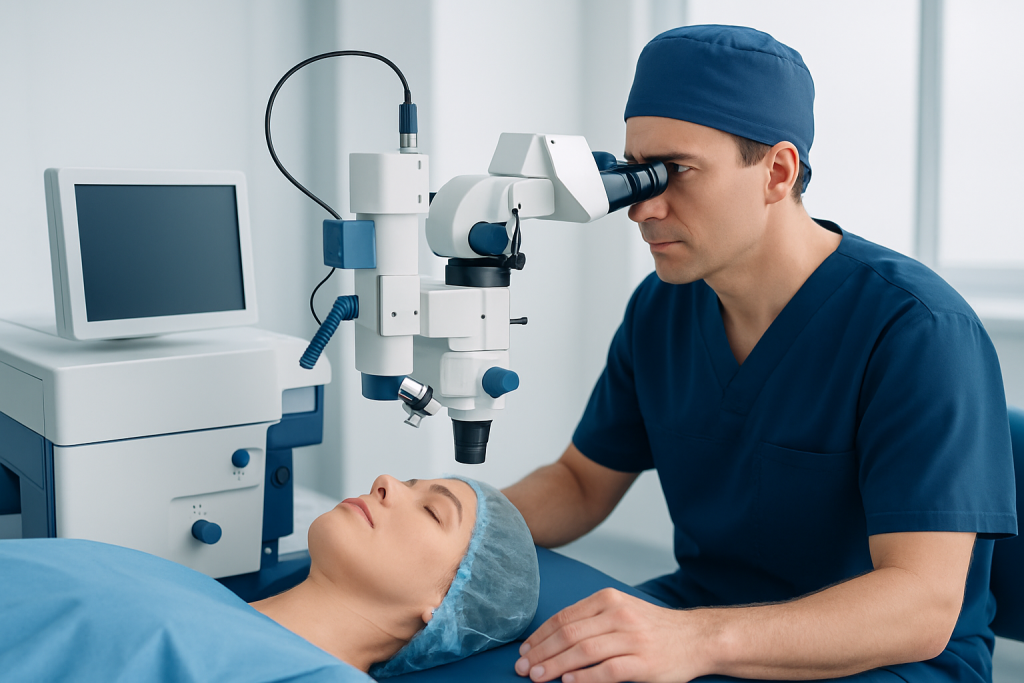 Laser Vitreolysis: How It Works, Results and What to Expect 2 How the laser vitreolysis procedure works — laser vitreolysis