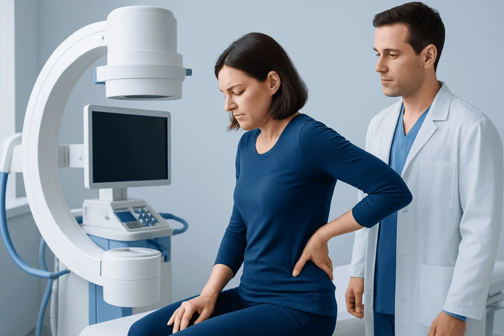 How the Location and Pattern of Tenderness Can Help — spine painful to touch