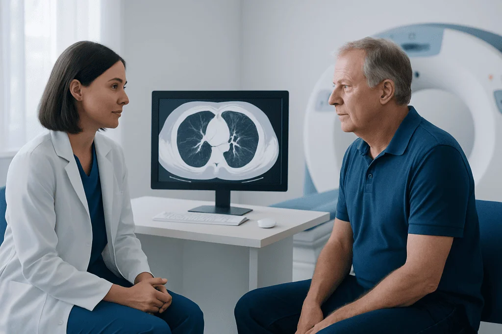 How the Low-Dose CT Screening Procedure Works — lung cancer screening for former smokers