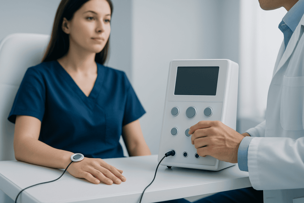 How the Measurement Works — galvanic response
