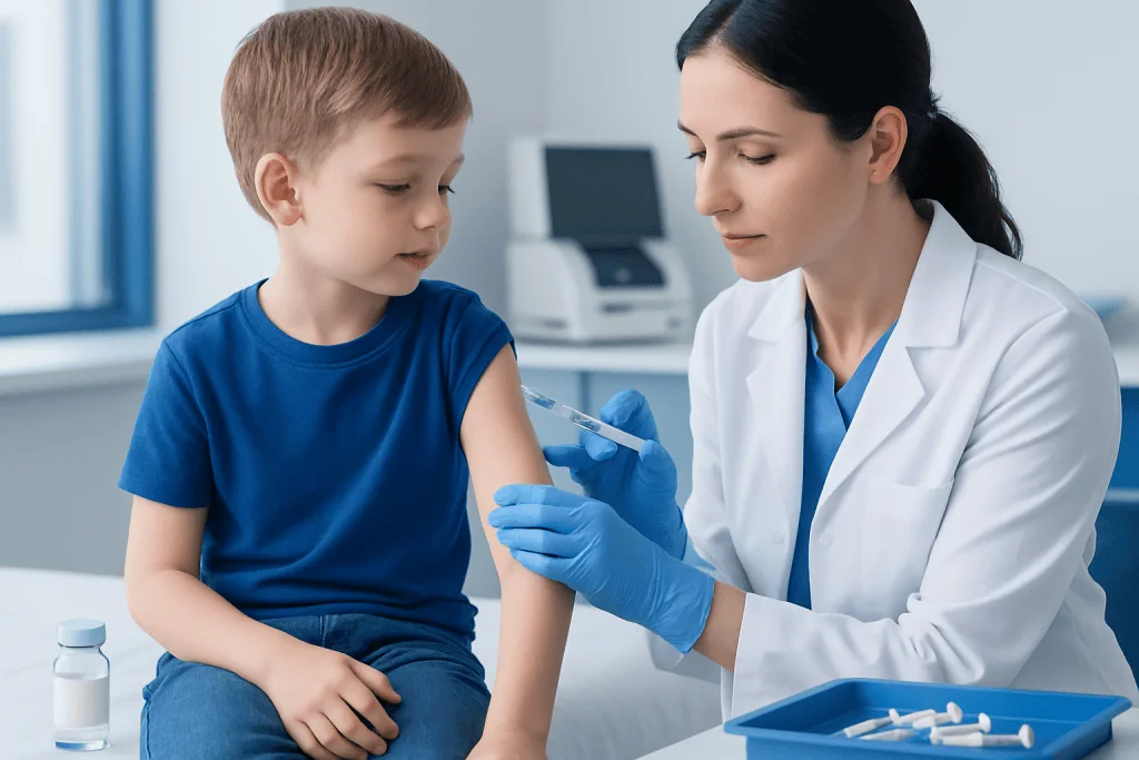 How the MMR vaccine works — mmr injection and autism