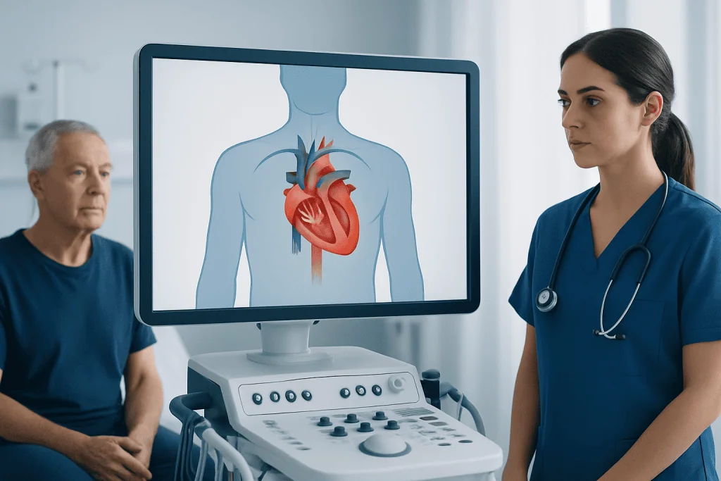 How the narrowed valve affects the heart and body — mitral valve stenosis
