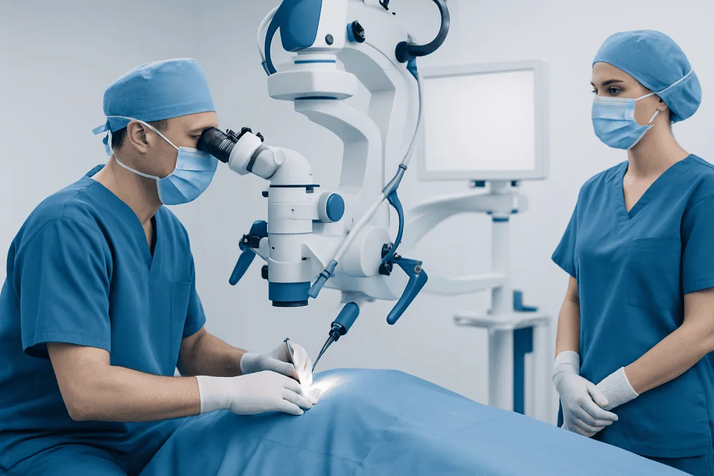 How the Operation Works — wheat procedure