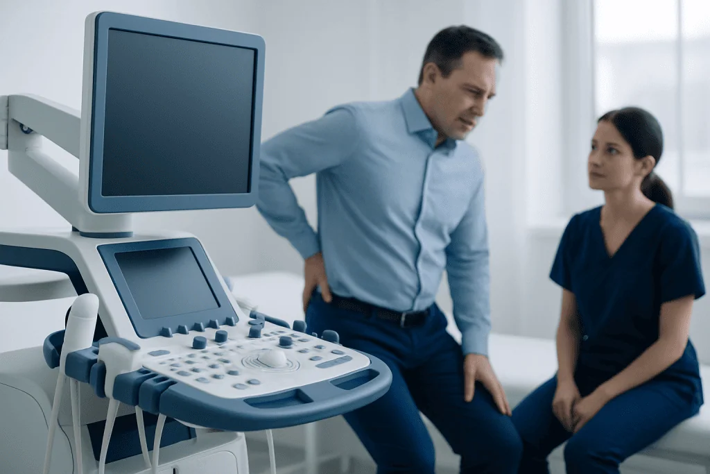How the Pain Pattern May Help — sore testicle and lower back
