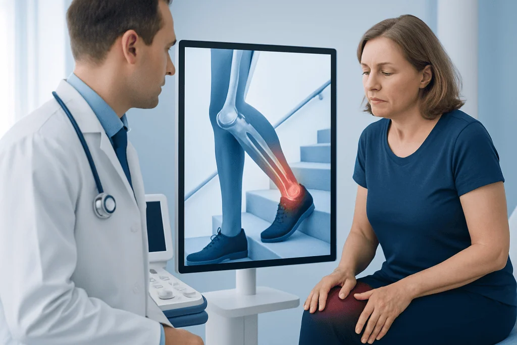 Knee Sore Walking Up Stairs: What Patients Need to Know 2 How the Pattern of Pain Can Help — knee sore walking up stairs