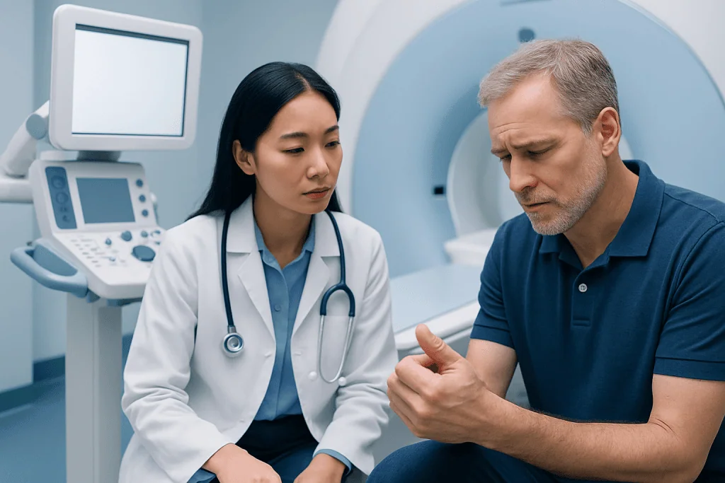How the Pattern of Thumb Pain Can Help — pain in thumb