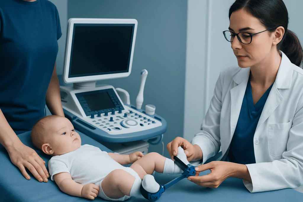 How the Ponseti method works — clubfoot baby treatment