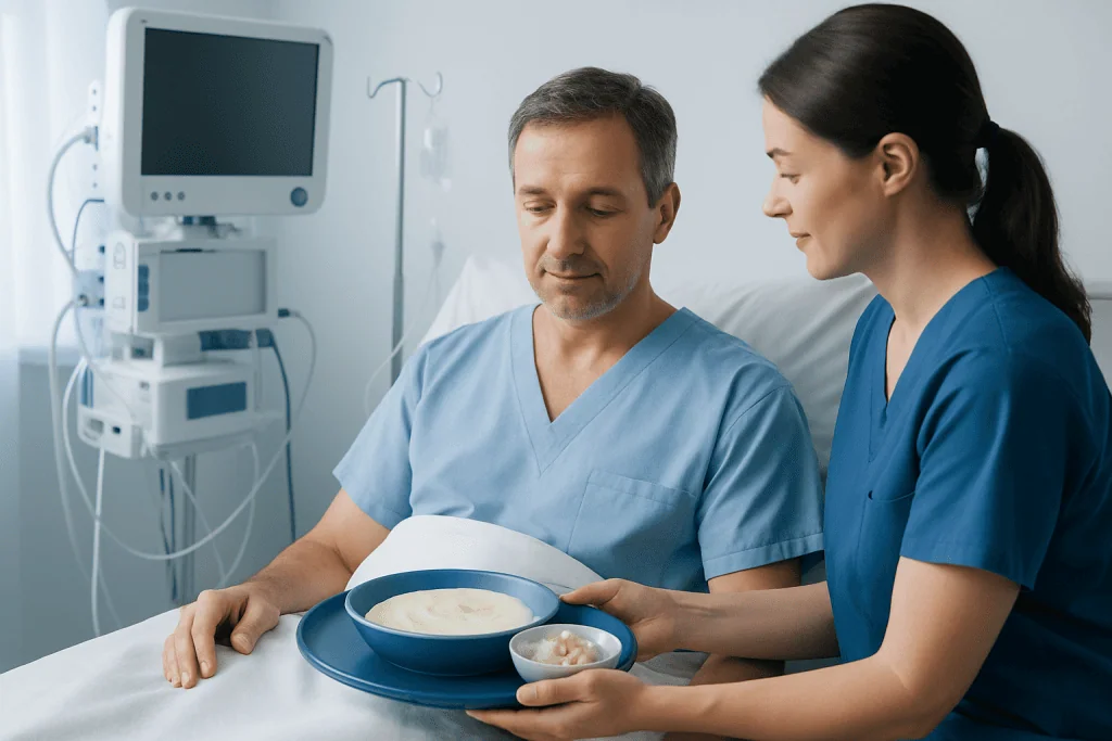 How the Postoperative Diet Plan Works — soft foods after surgery