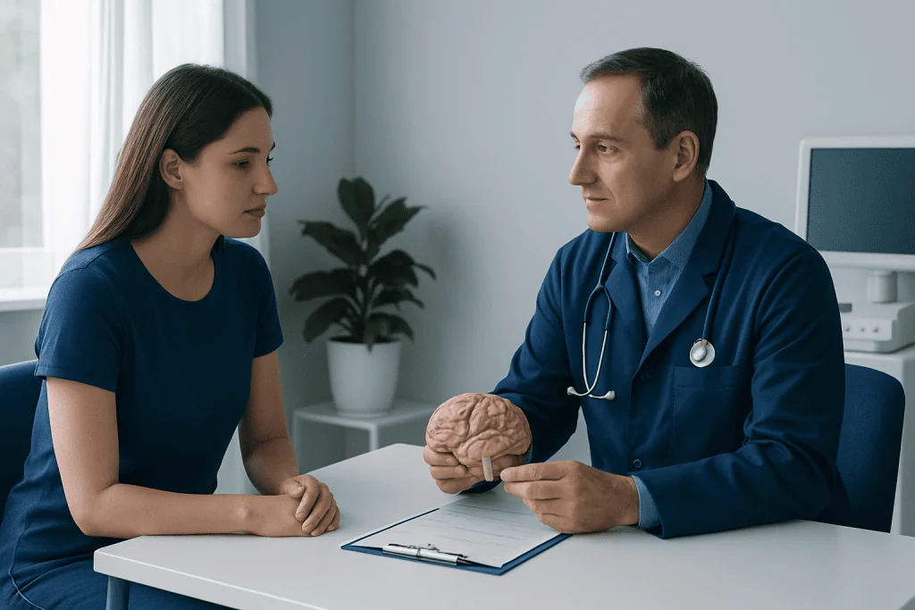 How the presurgical evaluation works — hemispherectomy