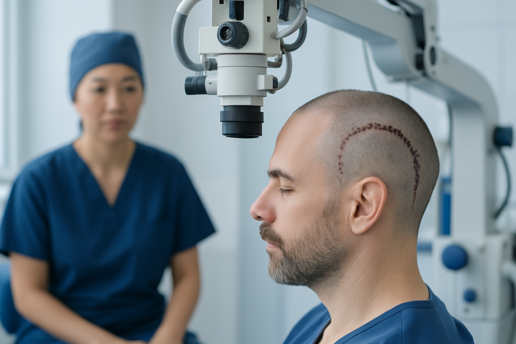 How the Procedure Affects the Scalp and Hair — hair after brain surgery