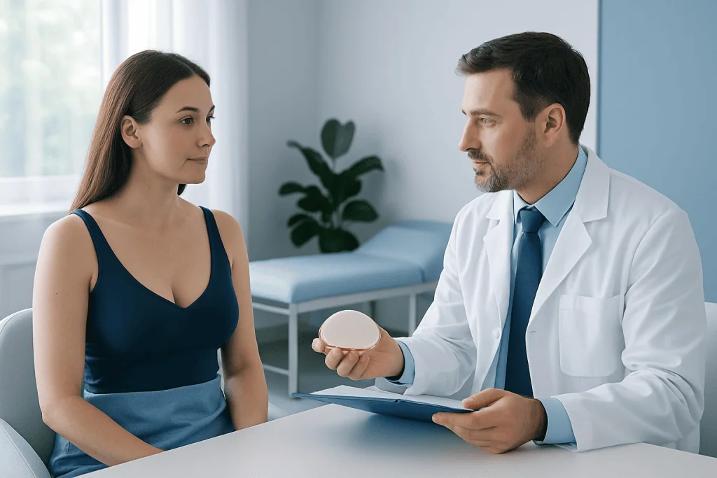 How the Procedure and Expansion Visits Work — breasts expansion
