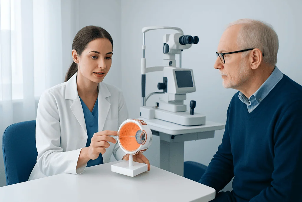 How the procedure is performed — phacoemulsification
