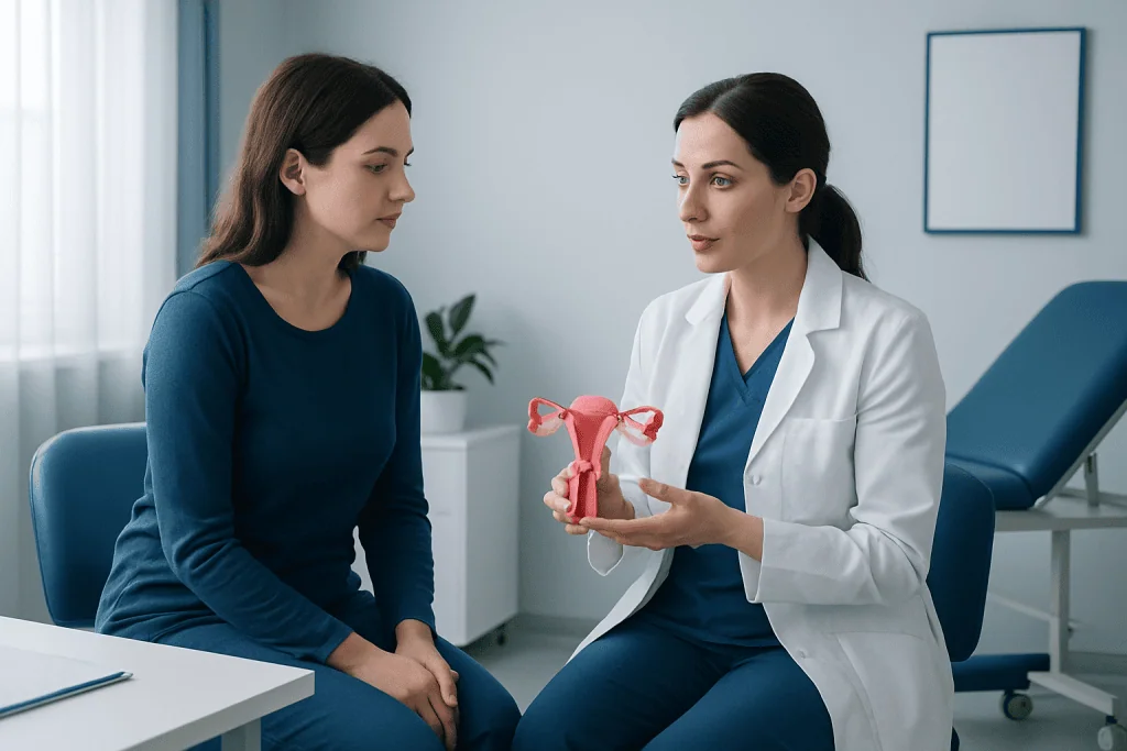 How the procedure is performed — cervix removal surgery