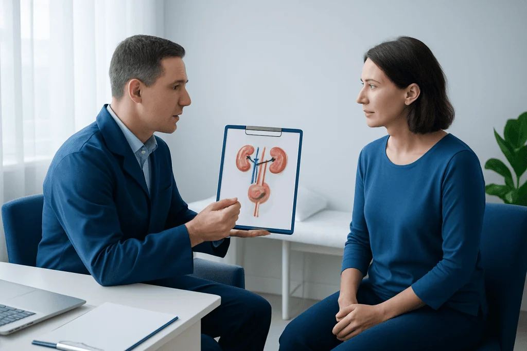 Urinary Diversion Surgery: Procedure, Recovery and Results 3 How the Procedure Is Performed — urinary diversion surgery