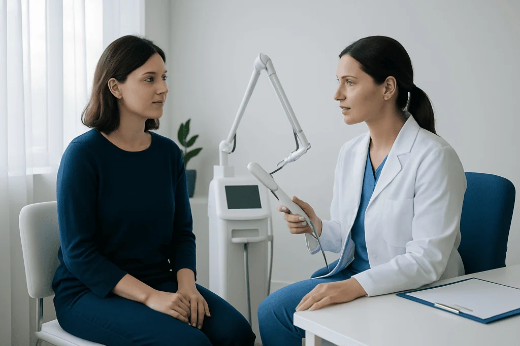 How the Procedure Is Planned and Performed — laser face treatment