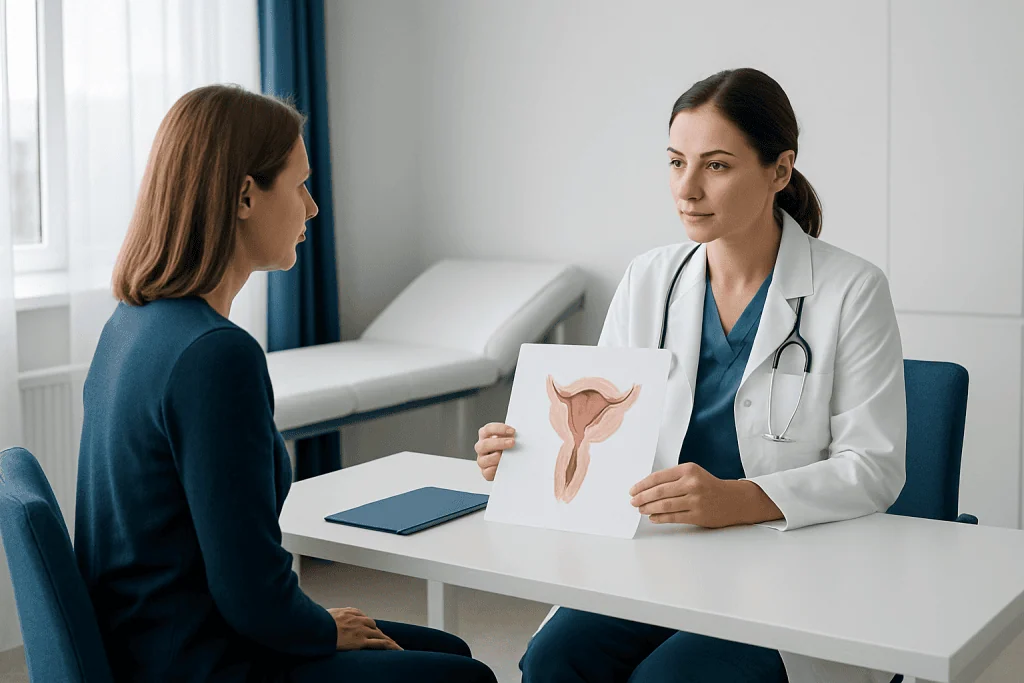 How the procedure is planned and performed — urethral diverticulum surgery