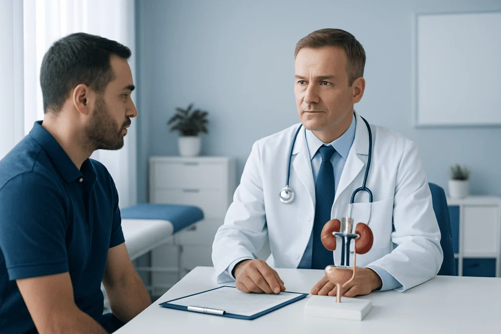 How the Procedure Works — urethroplasty