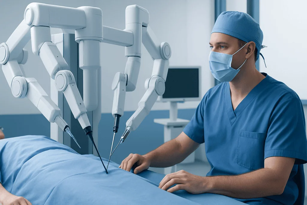 How the Procedure Works — robotic assisted mitral valve surgery