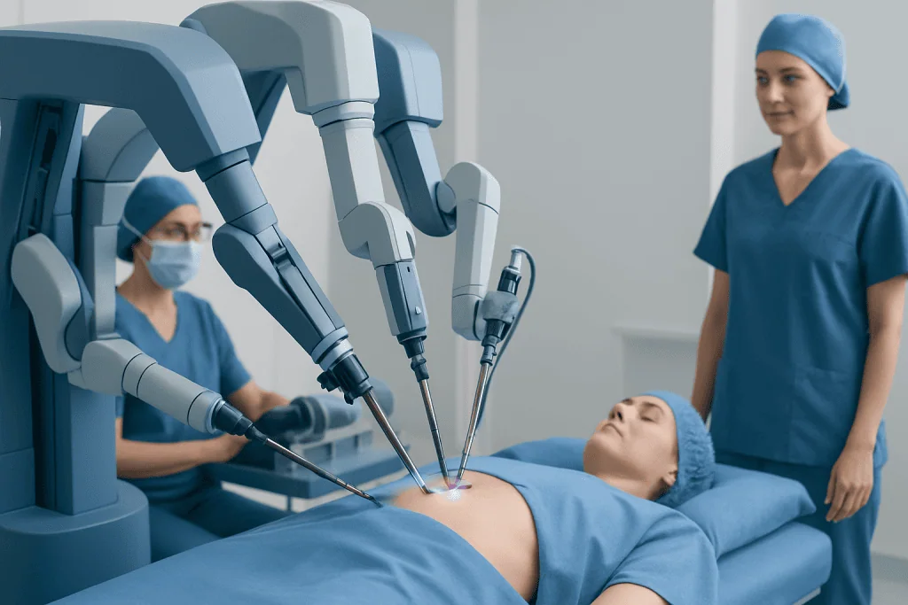 How the procedure works and who may be a candidate — ovarian cancer surgery