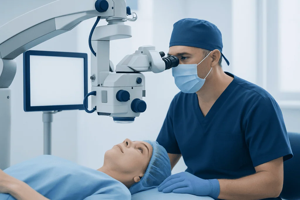 How the Procedure Works and Who May Be a Candidate — epiretinal membrane operation