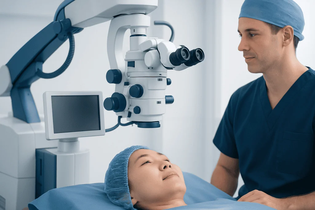 How the Procedure Works and Who May Be a Candidate — envista envy cataract surgery recovery support