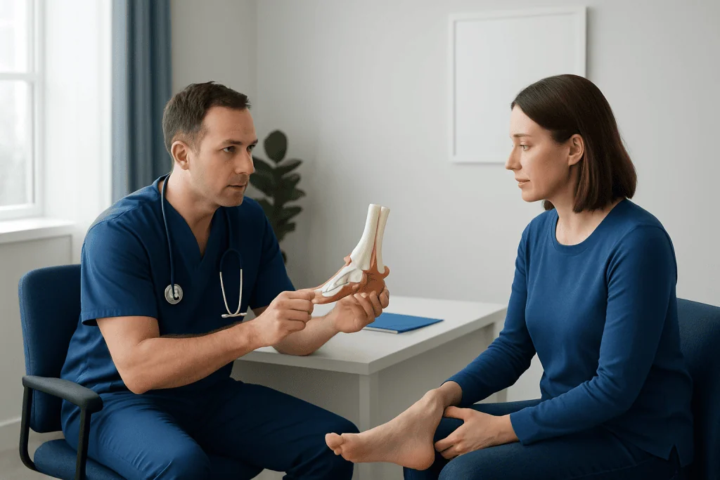 How the Procedure Works: Preparation and Steps — plantar fascia surgery