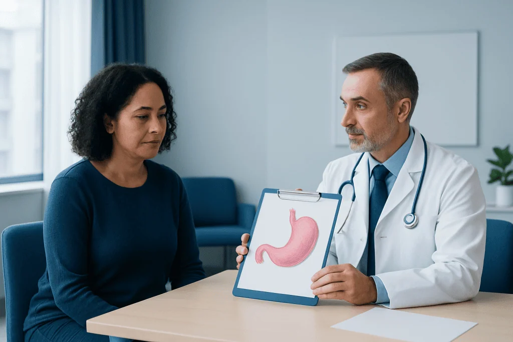 How the Procedure Works, Step by Step — stomach transplant
