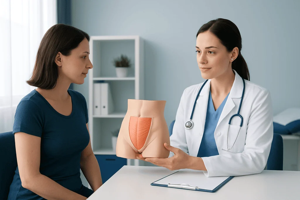 How the Procedure Works: Step by Step — tummytuck