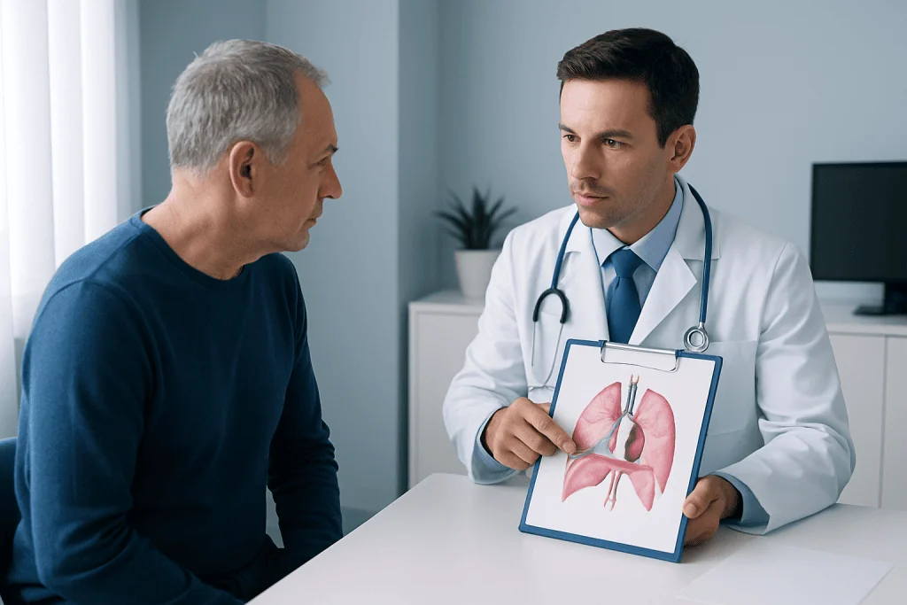 How the procedure works: step by step — diaphragm plication surgery