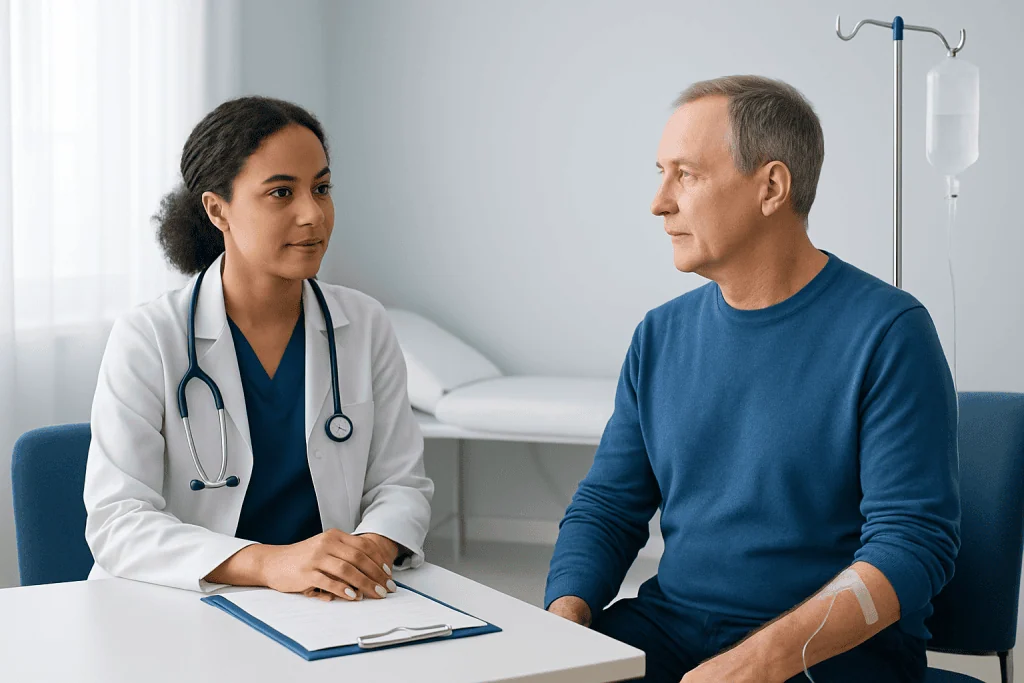 How the Procedure Works: Step by Step — ppi infusion