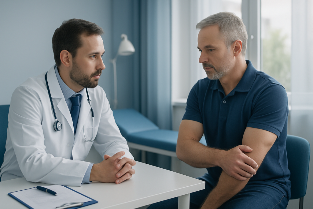 How the Procedure Works: Tenotomy and Tenodesis Step by Step — popeye arm after surgery