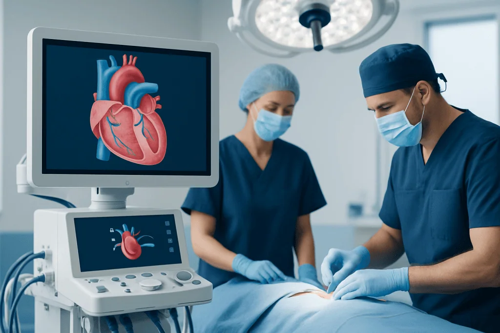 How the Repair Changes Blood Flow — mustard procedure heart