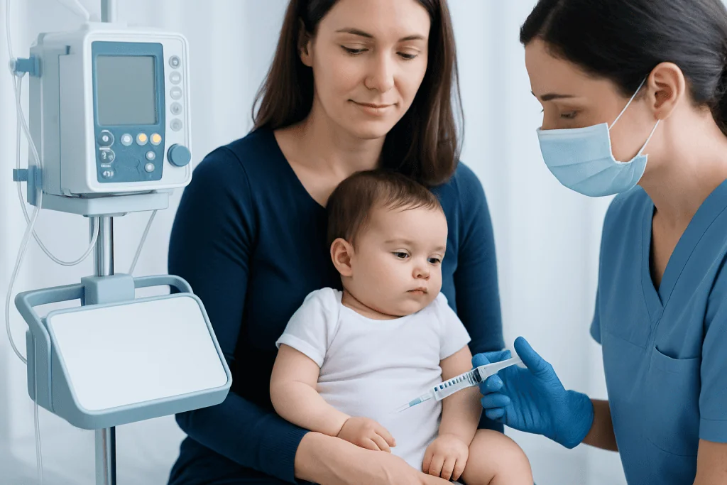 How the Rotavirus Vaccine Works — rotavirus injection