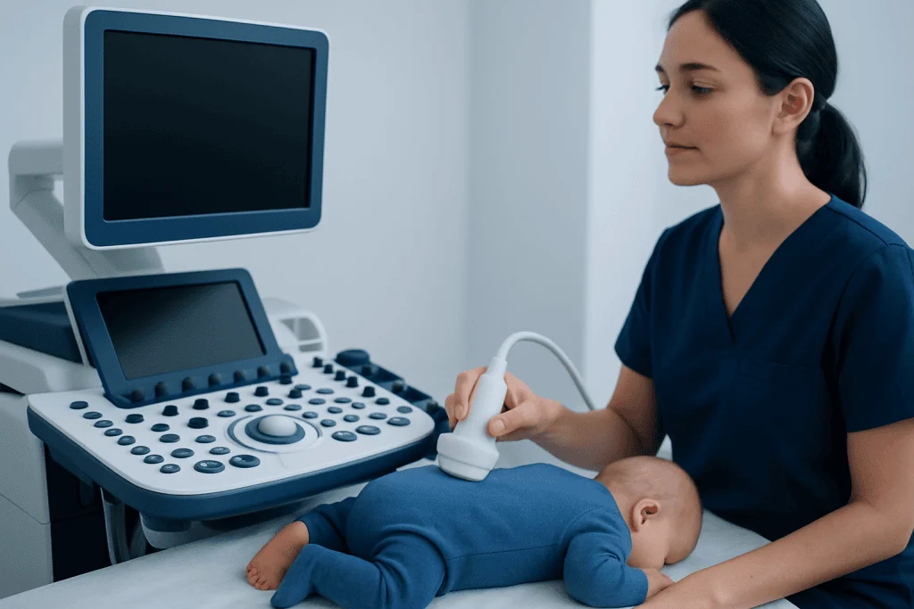 How the scan works and who may need it — tethered cord ultrasound
