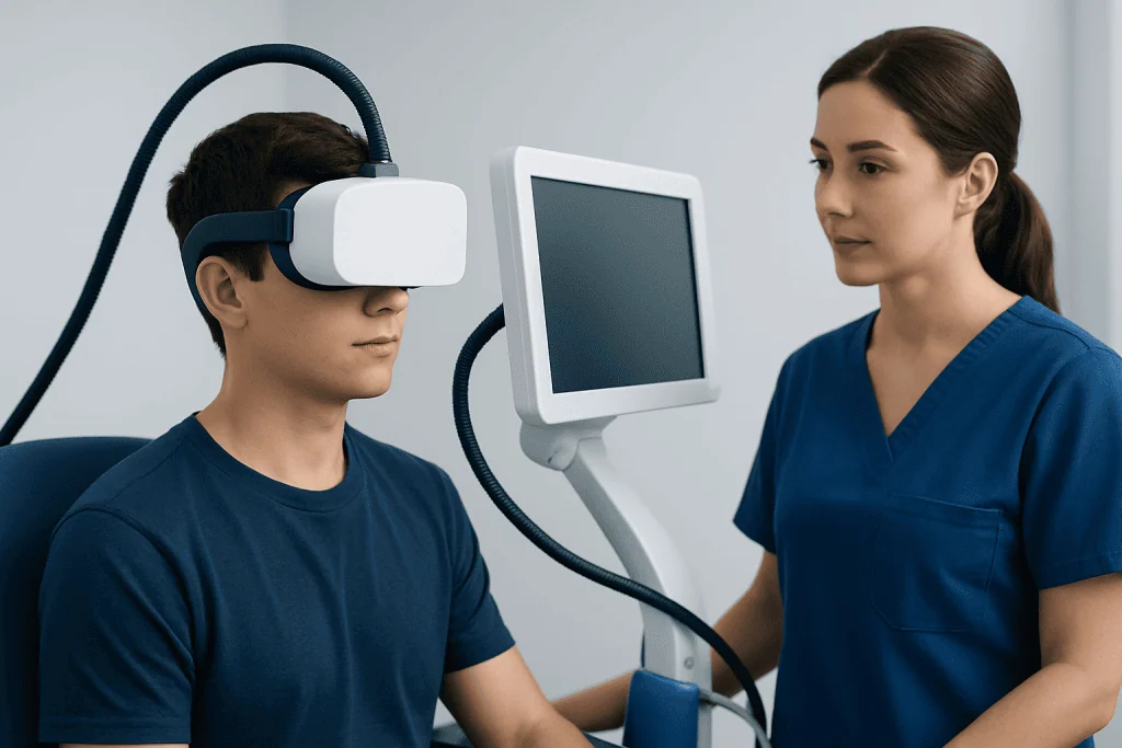 How the screening works and who may need it — concussion screening tool