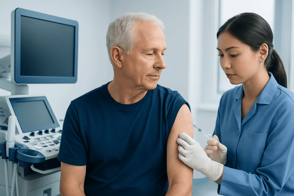 How the Shingles Vaccine Works and Its Expected Benefits — injection shingles