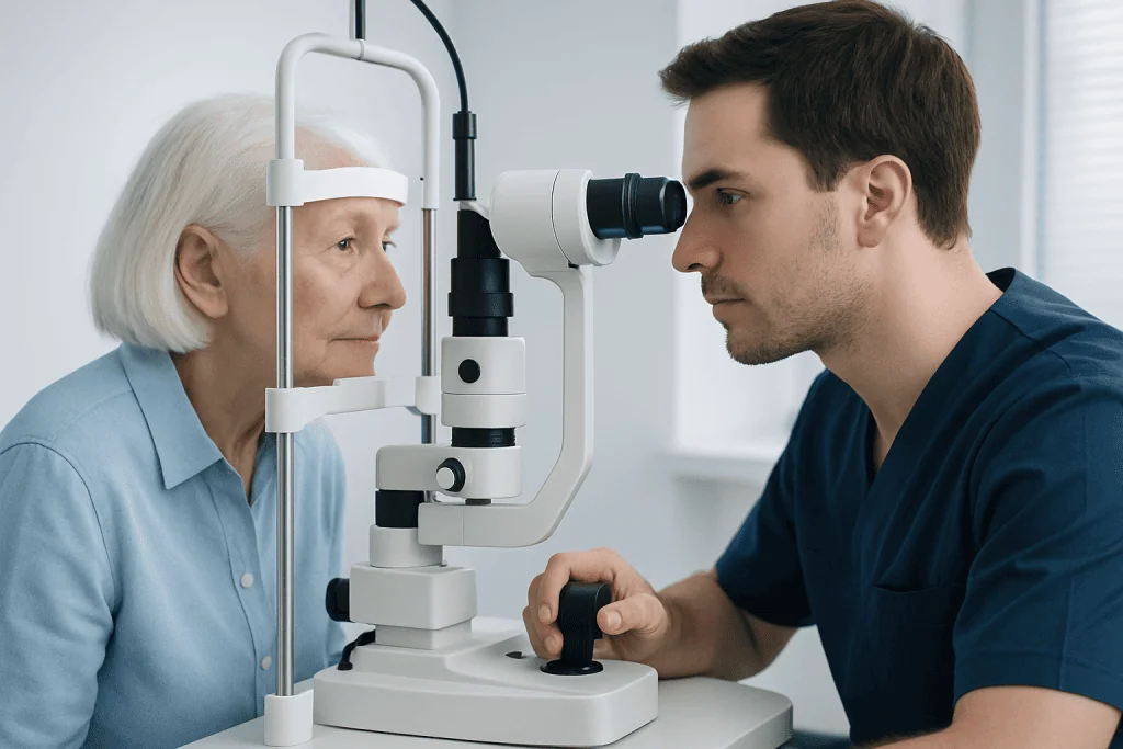 How the Slit Lamp Works and What It Can Show — cataract slit lamp