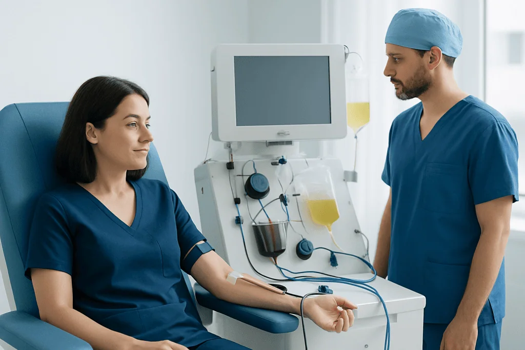 How the stem cell harvesting process works — stem cell harvesting