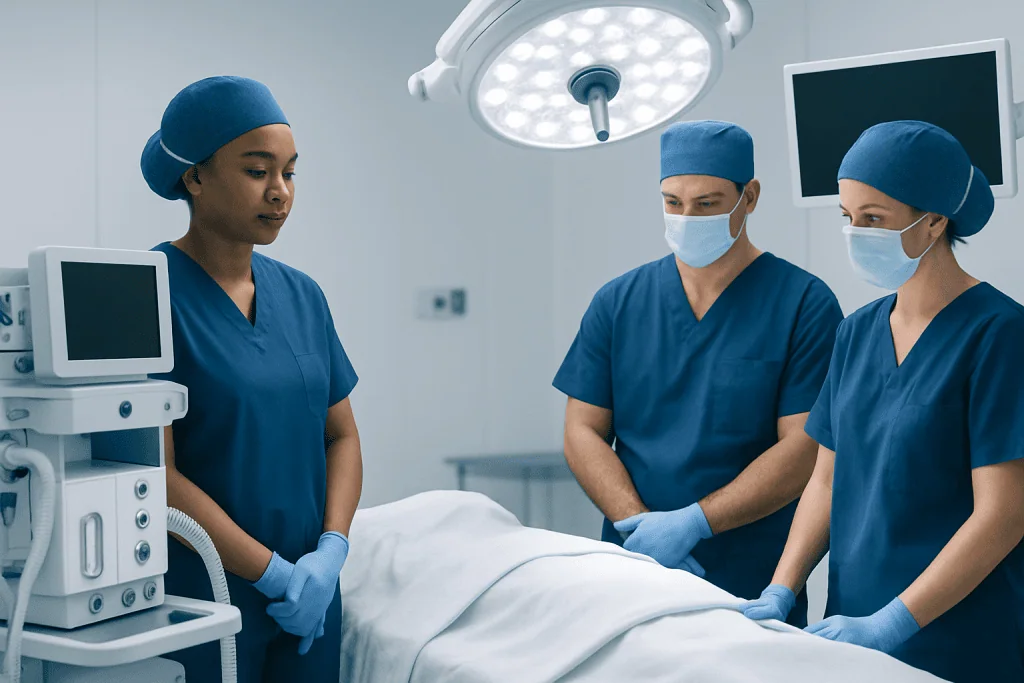 How the Surgical Time Out Procedure Works — surgical time out