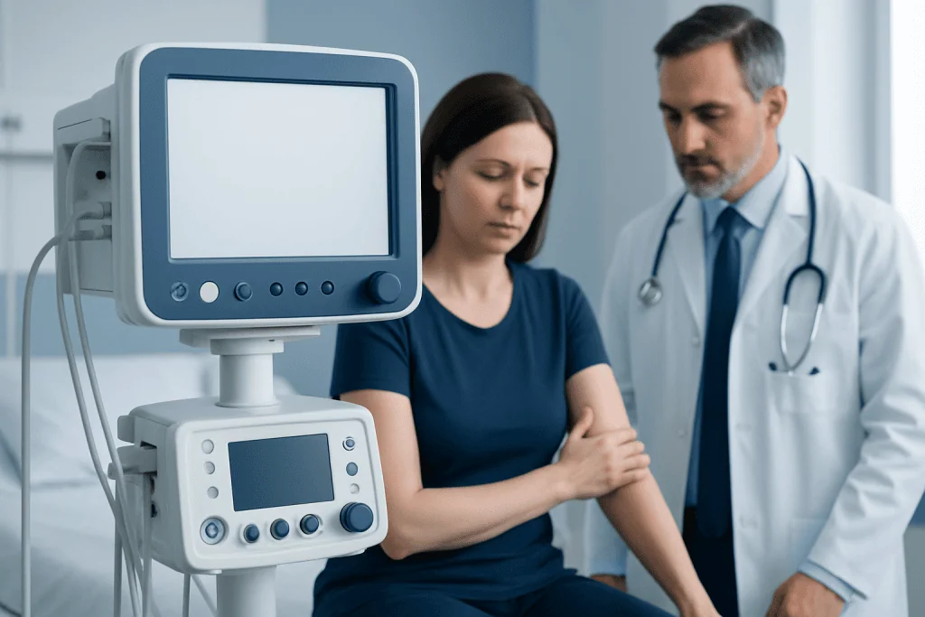 How the Symptom Pattern Can Offer Clues — left arm numbness