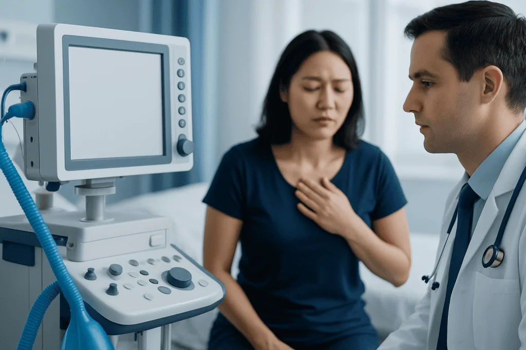 How the Symptom Pattern Can Offer Clues — burning of lungs