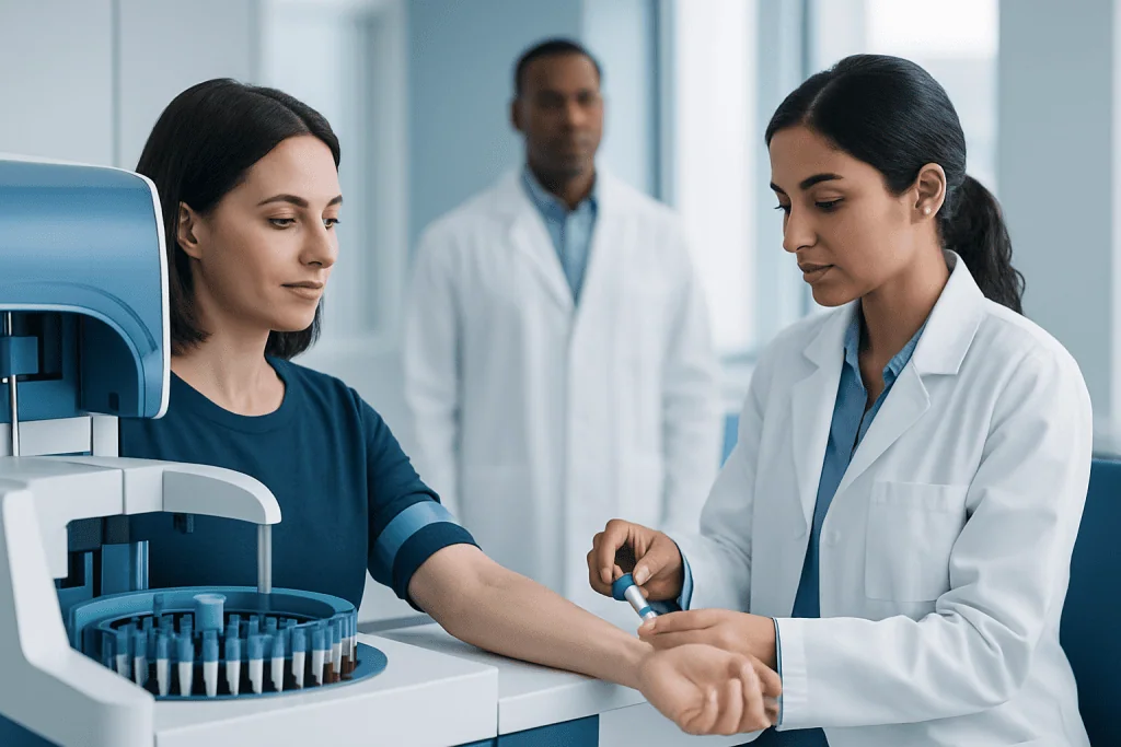 How the Test Works and What It Can Detect — cancer screening blood test