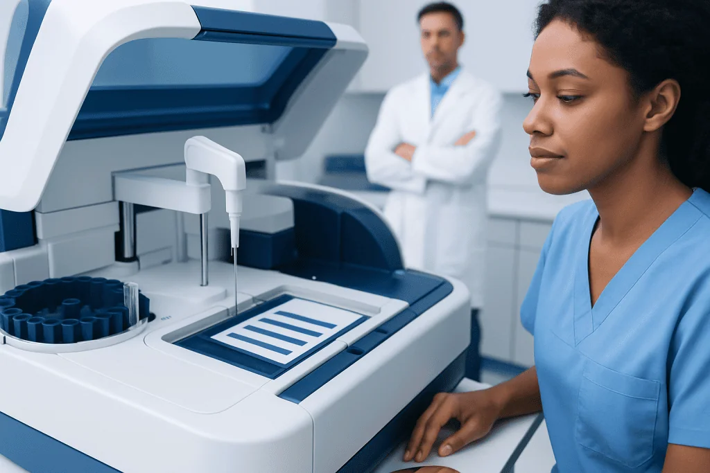 How the test works and what to expect — hemoglobin electrophoresis